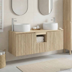 vidaXL Vannitoa peegel 3405719