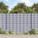 vidaXL aia privaatsuskate, PVC 70 x 0,19 m, helehall