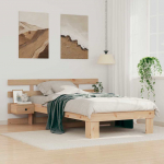 vidaXL Platvormvoodi 872719