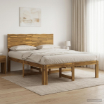 vidaXL puidust voodiraam 903319