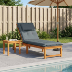 vidaXL 1 x P&auml;ikesevoodi Padi: 190 x 90 x 9 cm (P x L x K) 947519
