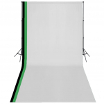 vidaXL fotostuudio komplekt 275420