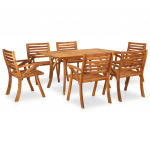 vidaXL s&ouml;&ouml;gitoakomplekt 3057920