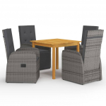 vidaXL s&ouml;&ouml;gitoakomplekt 3067720