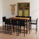 vidaXL aiabaari komplekt 3068020