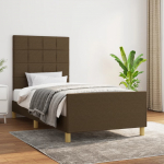vidaXL voodiraam peatsiga 3125020