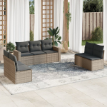 vidaXL aiadiivani komplekt 3218820