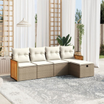 vidaXL aiadiivani komplekt 3265720