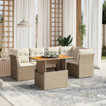 vidaXL aiadiivani komplekt 3270820