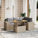 vidaXL aiadiivani komplekt 3272620