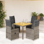vidaXL bistrookomplekt 3277020