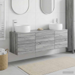vidaXL Vannitoa komplekt 3405920