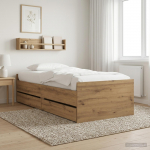 vidaXL Voodi raam 3429620