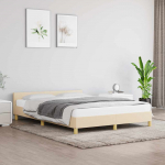 vidaXL voodiraam peatsiga 347420