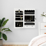 vidaXL peegliga ehetekapp 353220