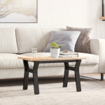 vidaXL kohvilaua jalg 357920