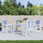 vidaXL madala seljatoega toolipadi 361320