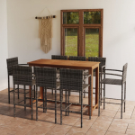 vidaXL aiabaari komplekt 3068021