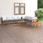 vidaXL aiam&ouml;&ouml;blikomplekt 3087021