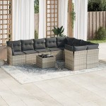 vidaXL aiadiivani komplekt 3250021