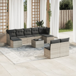 vidaXL aiadiivani komplekt 3250121