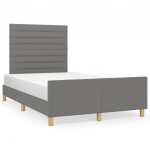 vidaXL voodiraam peatsiga 3270521
