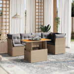 vidaXL aiadiivani komplekt 3270821
