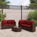 vidaXL aiadiivani komplekt 3308421