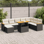 vidaXL aiadiivani komplekt 3327521