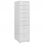 vidaXL mobiilne failikapp 335921