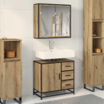 vidaXL Vannitoa komplekt 3402321