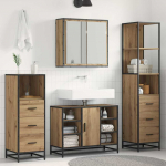 vidaXL Vannitoa peegel 3402421