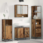 vidaXL Vannitoa komplekt 3402521