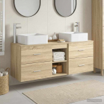 vidaXL Vannitoa kapp 3405821