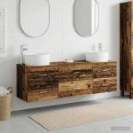 vidaXL Vannitoa komplekt 3405921