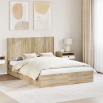 vidaXL Voodi raam 3414021