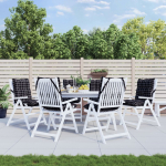 vidaXL madala seljatoega toolipadi 377721