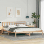 vidaXL Platvormvoodi raam 872221