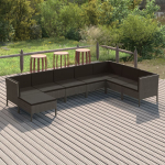 vidaXL aiam&ouml;&ouml;blikomplekt 3094422
