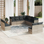 vidaXL aiadiivani komplekt 3217822