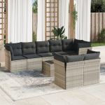 vidaXL aiadiivani komplekt 3217922