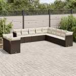 vidaXL aiadiivani komplekt 3249722