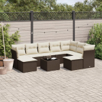 vidaXL aiadiivani komplekt 3250422
