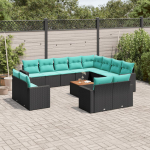 vidaXL aiadiivani komplekt 3256722