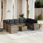 vidaXL aiadiivani komplekt 3257922