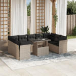 vidaXL aiadiivani komplekt 3266822
