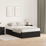 vidaXL Voodi hoiukohaga raam 3335422