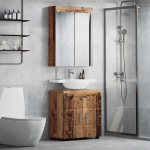 vidaXL Vannitoa kapp 3398022