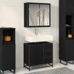 vidaXL Vannitoa komplekt 3402322