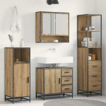 vidaXL Vannitoa komplekt 3402522
